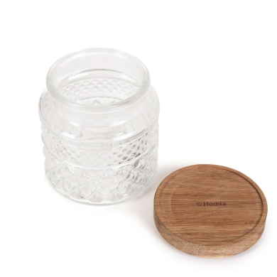 Контейнер Homla MOLADRI 0,6 л | Прозорий - 3 Контейнер Homla MOLADRI 0,6 л | Прозорий 215565 фото - 3