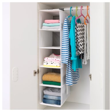 Організатор для одягу RASSLA - 7 IKEA Організатор для одягу RASSLA (ИКЕА RASSLA) 50421338 фото - 7