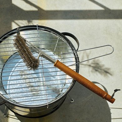 Щетка-скребок для чистки гриля Homla EASY GRILL Дерево - 4 Щетка-скребок для чистки гриля Homla EASY GRILL Дерево 230061 фото - 4