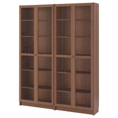IKEA Вітрина BILLY/OXBERG (ИКЕА БИЛЛИ/ОКСБЕРГ) 29155751
