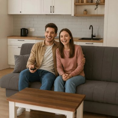 Раскладной диван Mebel Elit SIGMA Welur Серый PPHUE.PICCOLO/PAROS6/WER фото - 9