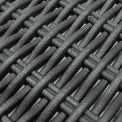 Комплект садовых кресел Keter CALIFORNIA 2 шт Графит 252902 фото - 4