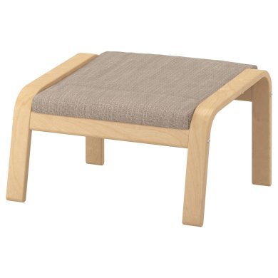 IKEA Подставка для ног POANG Бежевый (ИКЕА POÄNG) 99197837