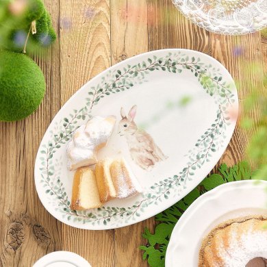 Сервировочное блюдо Homla SHEPER 35x23 см Принт 222321 фото - 4