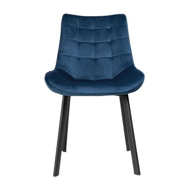 Обеденный стул Homla COLIN Welur Синий - 2 Обеденный стул Homla COLIN Welur Синий 207356 фото - 2