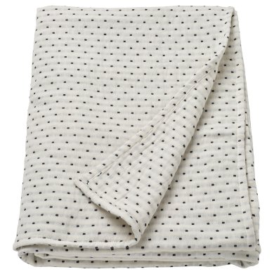 IKEA Плед JAKOBSLILJA 150х250 см Кремовый (ИКЕА ЯКОБСЛИЛЯ) 20587071