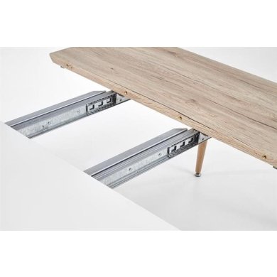 Раскладной обеденный стол Halmar EDWARD Дуб санремо V-CH-EDWARD-ST-SAN_REMO фото - 5
