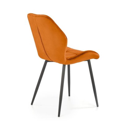 Обеденный стул Halmar K-453 Корица - 2 Обеденный стул Halmar K-453 Корица V-CH-K/453-KR-CYNAMONOWY фото - 2