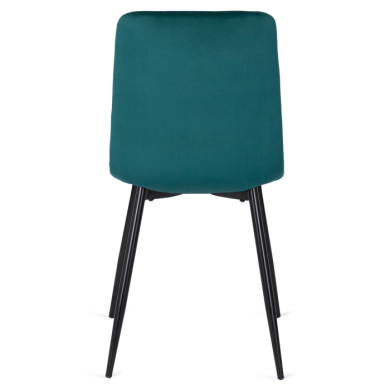 Обеденный стул Mebel Elit PERU Welur Бирюзовый ME.PERU/T/V/K фото - 2