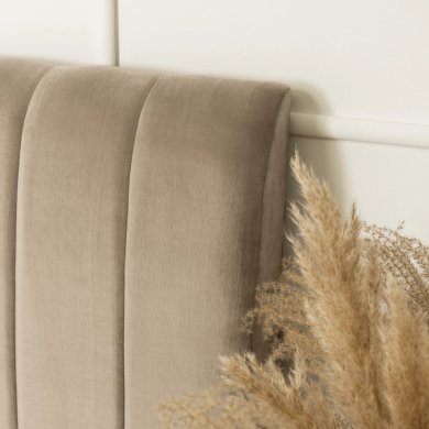 Кровать Mebel Elit MARCELO Welur 160x200 см Бежевый ME.MARCELO/160/BZ/V/LOZ фото - 7