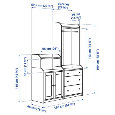 IKEA HAUGA (ИКЕА ХАУГА) 49388636 фото - 6