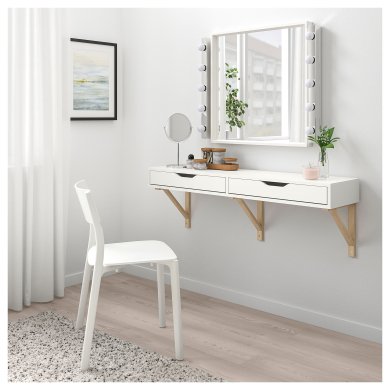 Полиця EKBY ALEX - 5 IKEA Полиця EKBY ALEX (ИКЕА ЭКБИ АЛЕКС) 20192828 фото - 5