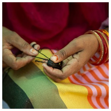 Плед MAVINN 110х170 см Разноцветный - 5 IKEA Плед MAVINN 110х170 см Разноцветный (ИКЕА МАВИНН) 90574956 фото - 5