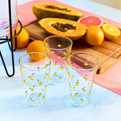 Набір склянок TOKEN SUMMER 300 мл Принт 228104 фото - 4