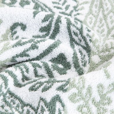 Рушник для тіла Homla RONU 70x130 см Фісташковий 243732 фото - 3