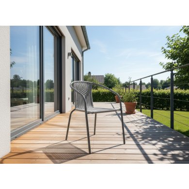 Садовий стілець Garden Line NEO6983 Сірий NEO6983 фото - 7