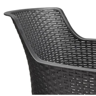 Комплект садових меблів Keter EVA/LYON Графіт 004488 фото - 3