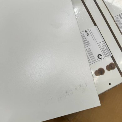 IKEA УЦІНКА Полиця BURHULT 59x20 см Білий brak/80400042 фото - 5