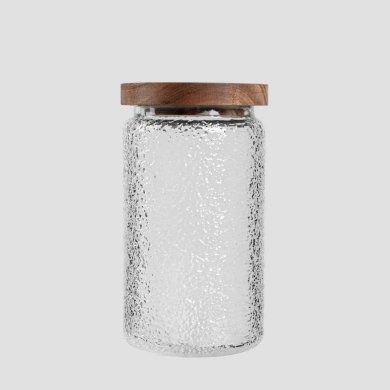 Контейнер Homla MEADOW FLOWERS 1 л Прозорий 240780 фото - 2