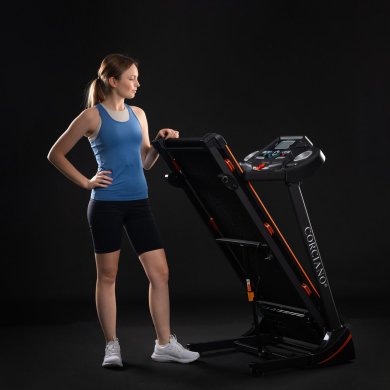 Бігова доріжка Corciano LUGO 16 км/г 130 кг 5901721050167 фото - 11