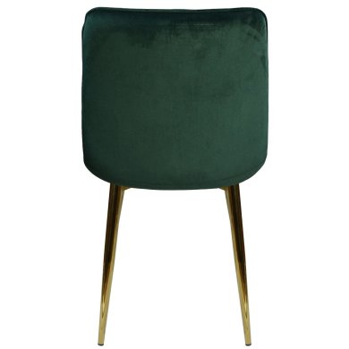 Обідній стілець Signal Chic Velvet Зелений CHICVZLZ фото - 5