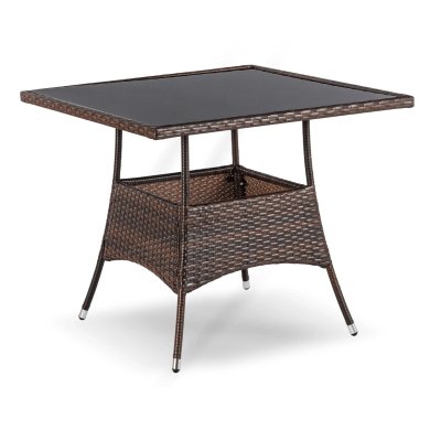 Комплект садових меблів Mebel Elit MORADO Коричневий ME.MORADO/BR/RT/OGR/ZES фото - 3