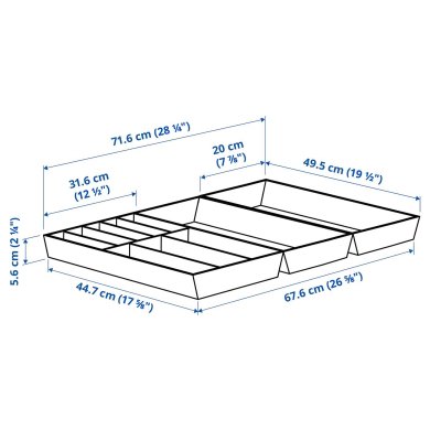 IKEA UPPDATERA (ИКЕА ОБНОВЛЯТЬ) 49611792 фото - 3
