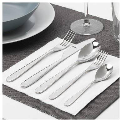 Набір столових приборів TILLAGD - 4 IKEA Набір столових приборів TILLAGD (ИКЕА ТИЛЛАГД) 20407555 фото - 4