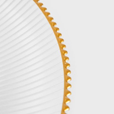 Обідня тарілка Homla LYNN 28 см Прозорий 237103 фото - 3