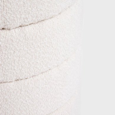 Пуф Homla LAINI TEDDY BOUCLE Екрю 234821 фото - 4