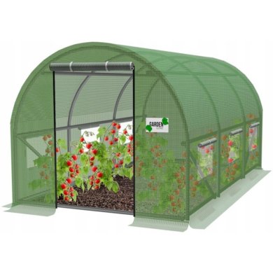 Парник теплица Garden Line 3x2x2 м Зеленый TUN5552