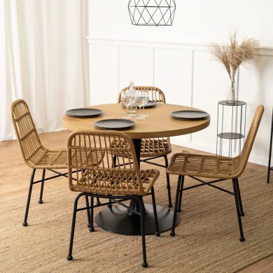 Обеденный стул Mebel Elit WALDI Дерево ME.WALDI/ZO/CZ/RT/K фото - 8