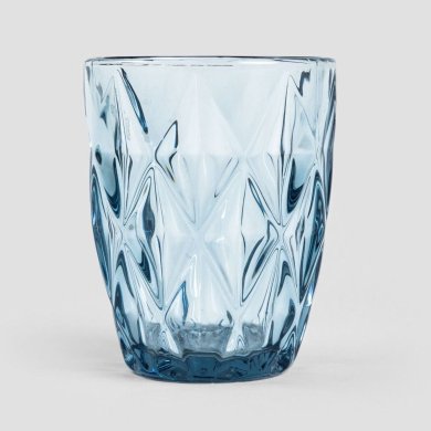 Набір склянок Homla LUNNA 280 мл Блакитний 241216 фото - 2