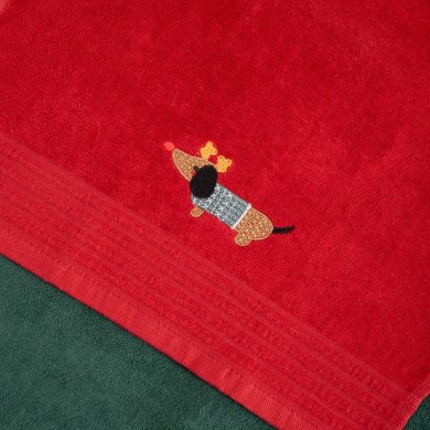 Набір кухонних рушників Homla DACKEL 37x50 см 2 шт Різнокольоровий 242668 фото - 3