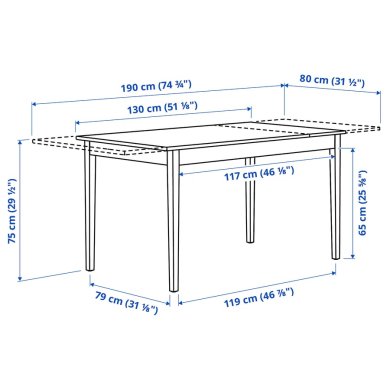 IKEA NASINGE/NASINGE (ИКЕА НАСИНГЕ/НАСИНГЕ) 29596943 фото - 4