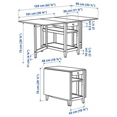 IKEA NASINGE (ИКЕА НАСИНГЕ) 20587537 фото - 6