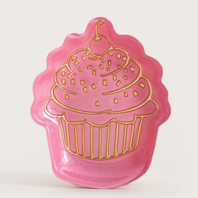 Десертная тарелка Homla FAROS 16x14,7 см Розовый 242843