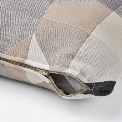 IKEA Декоративна наволочка SVARTHO 50x50 см Принт (ИКЕА СВАРТО) 70336594 фото - 5