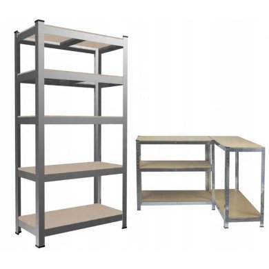 Стеллаж Garden Line GWI0612 Серебристый GWI0612 фото - 6