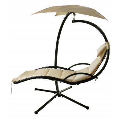 Підвісний шезлонг Garden Line Бежевий MEB2752 фото - 3