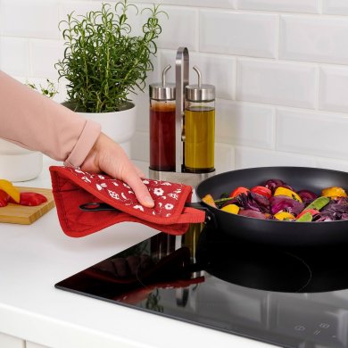 Набір прихваток INAMARIA 2 шт Принт - 2 IKEA Набір прихваток INAMARIA 2 шт Принт (ИКЕА ИНАМАРИЯ) 30493086 фото - 2