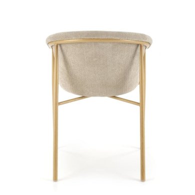 Обеденный стул Halmar K489 Бежевый - 5 Обеденный стул Halmar K489 Бежевый V-CH-K/489-KR-BEŻOWY фото - 5