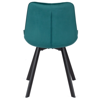 Обідній стілець Mebel Elit RICK Welur Бірюзовий - 5 Обідній стілець Mebel Elit RICK Welur Бірюзовий ME.RICK/T/V/K фото - 5