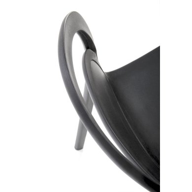 Садовый стул Halmar K490 Черный - 9 Садовый стул Halmar K490 Черный V-CH-K/490-KR-CZARNY фото - 9