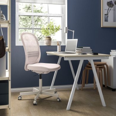 IKEA Письменный стол TROTTEN Бежевый (ИКЕА ТРОТТЕН) 49434389 фото - 6