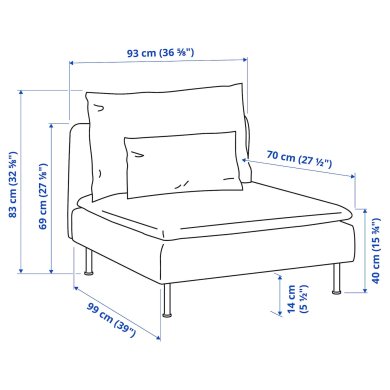 IKEA SODERHAMN (ИКЕА СЁДЕРХАМН) 89513916 фото - 3