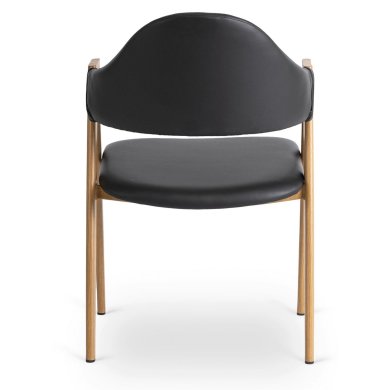 Обідній стілець Mebel Elit WILLY Чорний ME.WILLY/CZ/E/K фото - 4