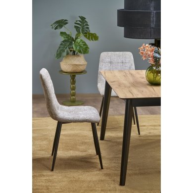 Обідній стілець Halmar K547 Бежевий V-CH-K/547-KR-BEŻOWY фото - 12