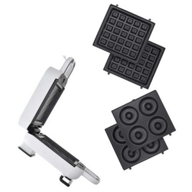 Електрична вафельниця 3в1 Duka Vafflor | Білий - 5 Електрична вафельниця 3в1 Duka Vafflor | Білий 1218761 фото - 5