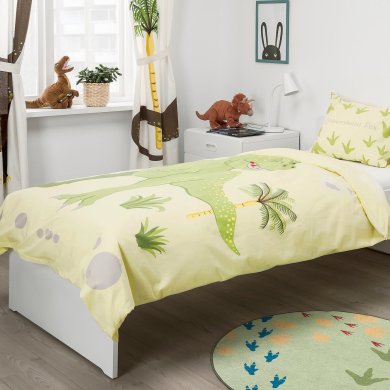 IKEA Комплект постільної білизни JÄTTELIK (ИКЕА JÄTTELIK) 40464106 фото - 11